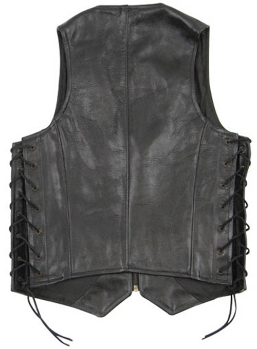 Leather Vest # 307