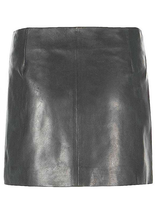 Winnie Leather Skirt - # 406 - Click Image to Close