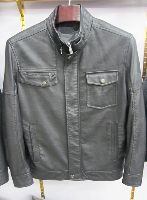 Leather Jacket #128