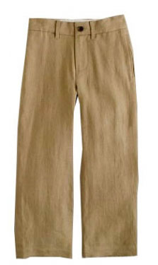 Boys Linen Pants