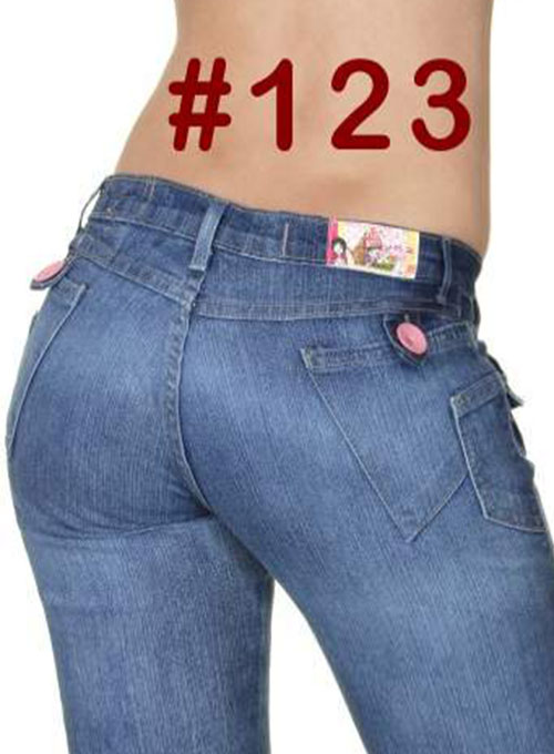 Brazilian Style Jeans - #123 - Click Image to Close
