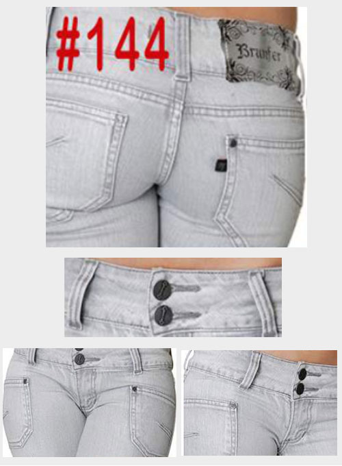 Brazilian Style Jeans - #144 - Click Image to Close