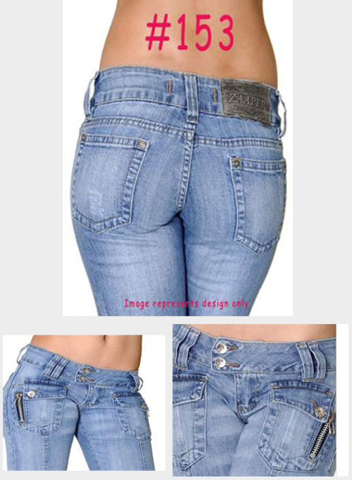 Brazilian Style Jeans - #153