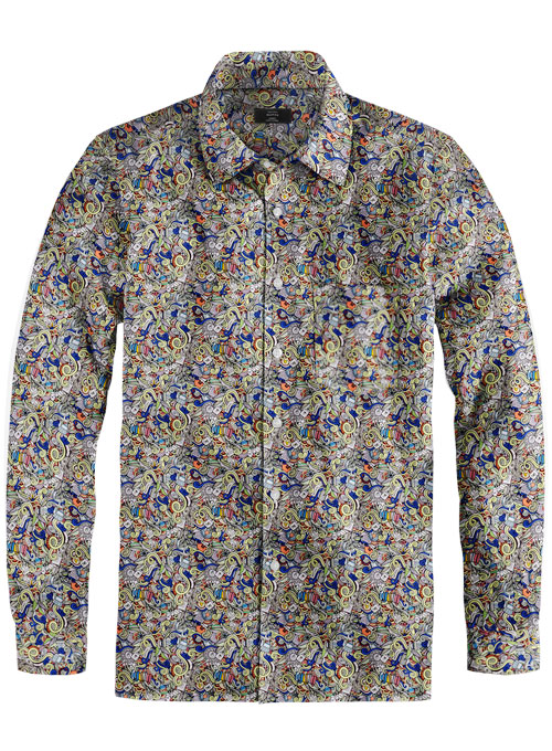 Cotton Cafe Shirt - Full Sleeves