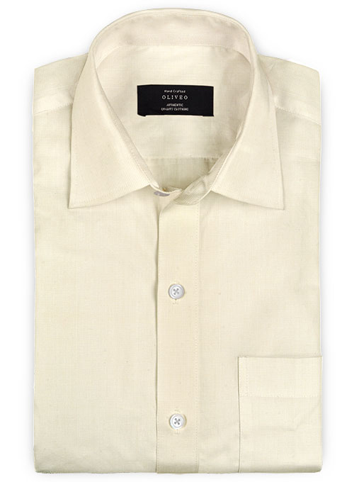 Filafil Poplene Beige Shirt