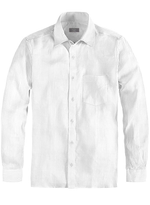 Giza Douglas Cotton Shirt - Full Sleeves
