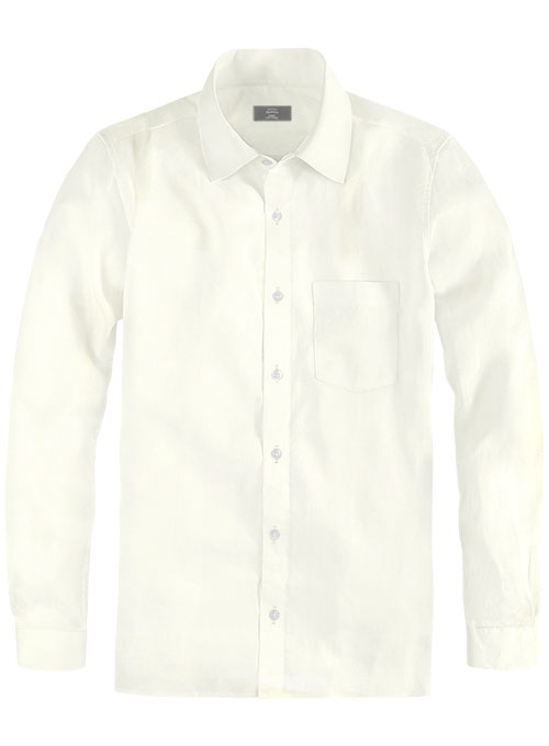 Giza Fawn Cotton Shirt - Full Sleeves