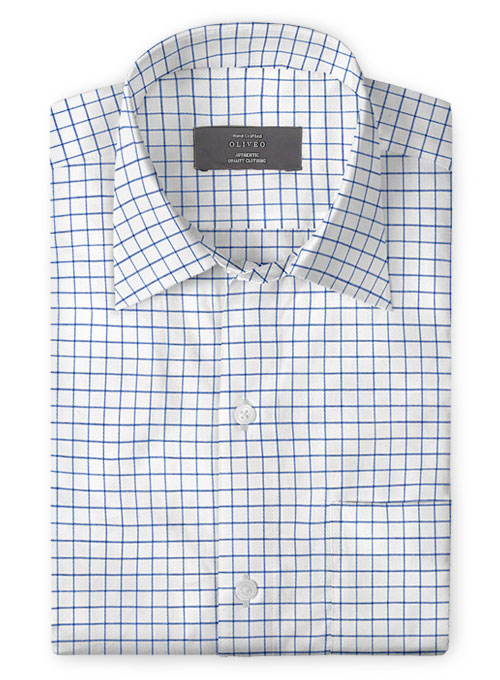 Giza Halo Cotton Shirt - Full Sleeves