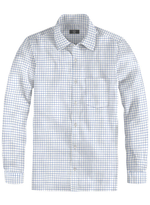 Giza Halo Cotton Shirt - Full Sleeves - Click Image to Close