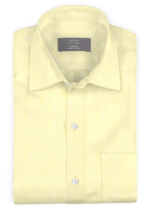 Giza Jaspe Cotton Shirt - Full Sleeves