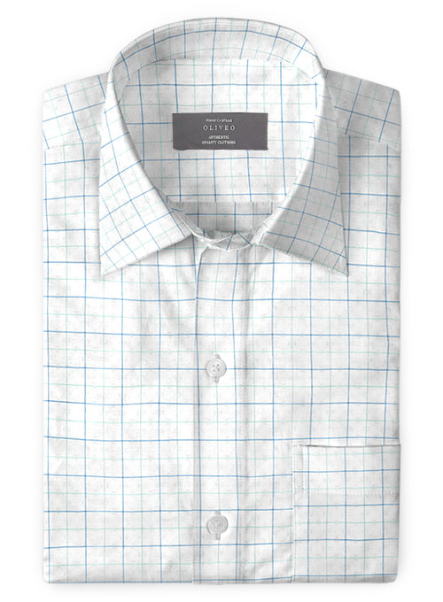 Giza Leston Cotton Shirt - Full Sleeves