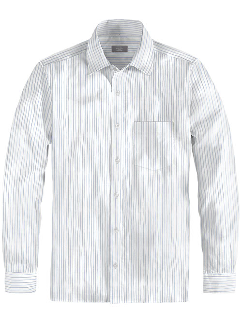 Giza Ludo Cotton Shirt - Full Sleeves