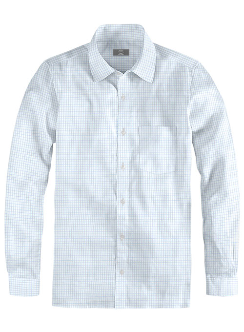 Giza Mark Cotton Shirt - Full Sleeves