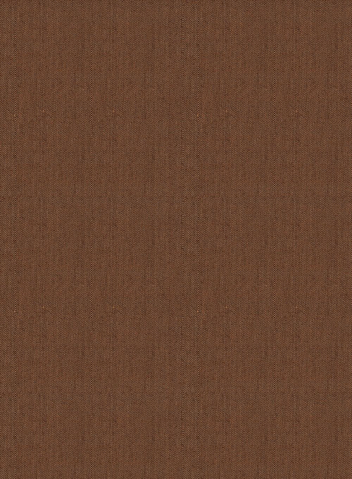 Giza Rust Cotton Shirt- Full Sleeves - Click Image to Close