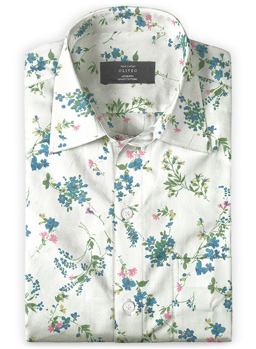 Italian Cotton Deni Shirt