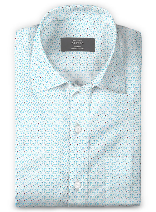 Italian Cotton Aleva Shirt