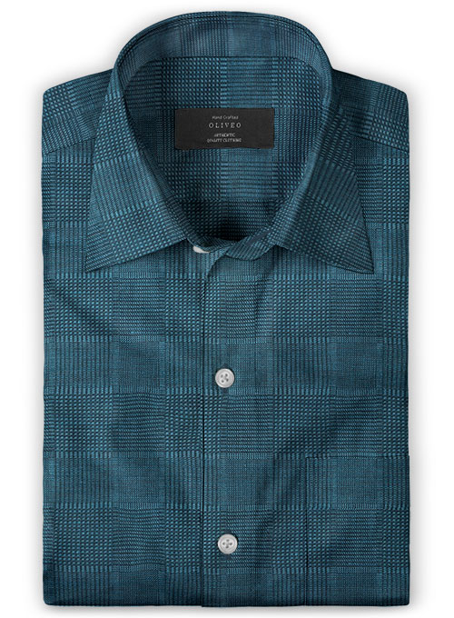 Italian Cotton Anossi Shirt