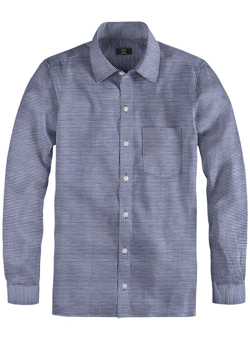 Italian Cotton Auro Shirt - Click Image to Close