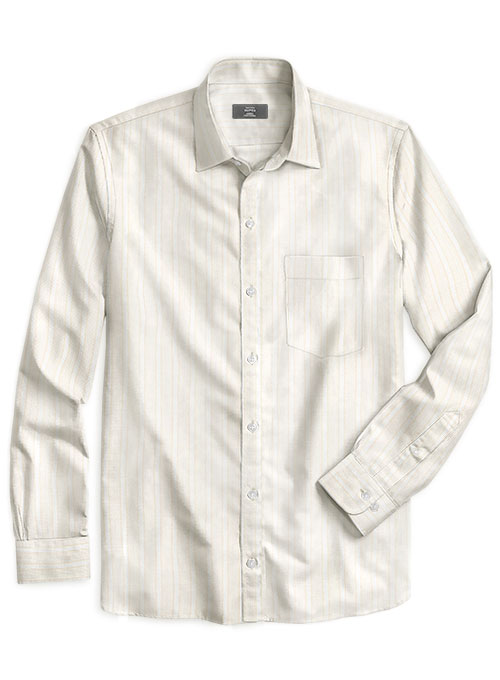 Italian Cotton Camao Shirt - Click Image to Close