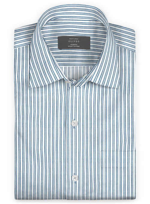 Italian Cotton Damizi Shirt