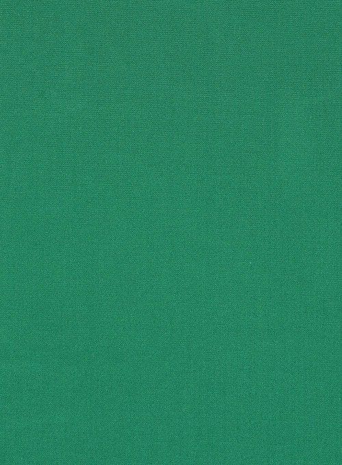 Italian Cotton Dark Green Shirt - Click Image to Close