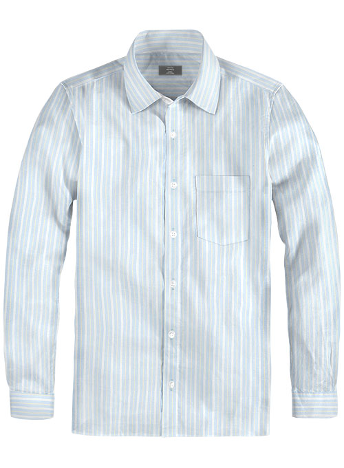 Italian Cotton Esca Shirt - Click Image to Close