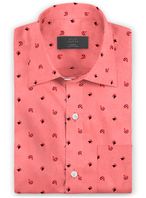 Italian Cotton Ficco Shirt