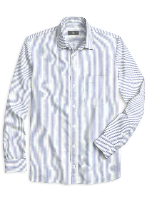 Italian Cotton Frosso Shirt - Click Image to Close