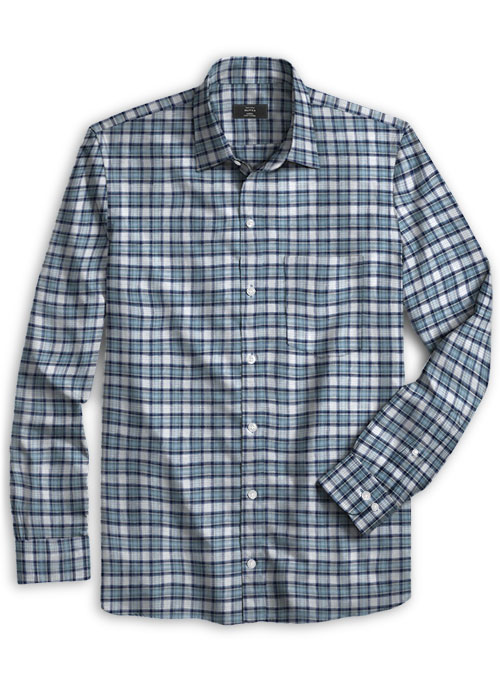 Italian Cotton Gelito Shirt - Click Image to Close