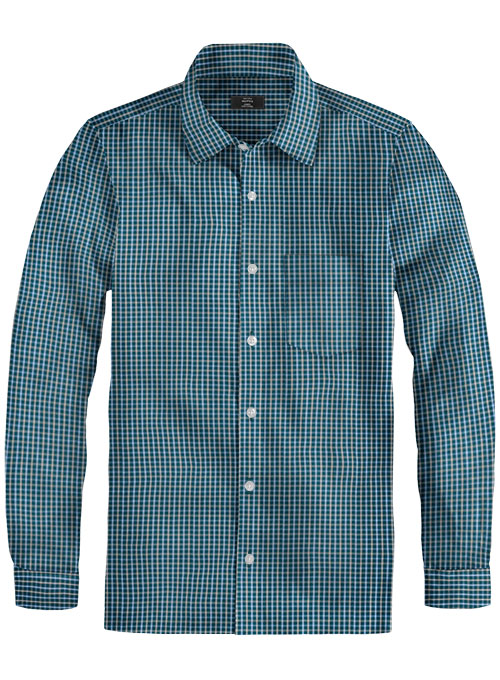 Italian Cotton Gero Shirt - Click Image to Close