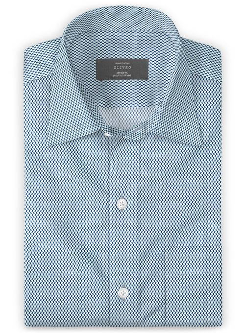 Italian Cotton Gessio Shirt