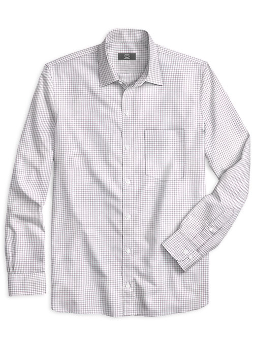 Italian Cotton Govani Shirt - Click Image to Close