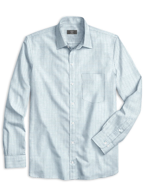 Italian Cotton Inzu Shirt - Click Image to Close
