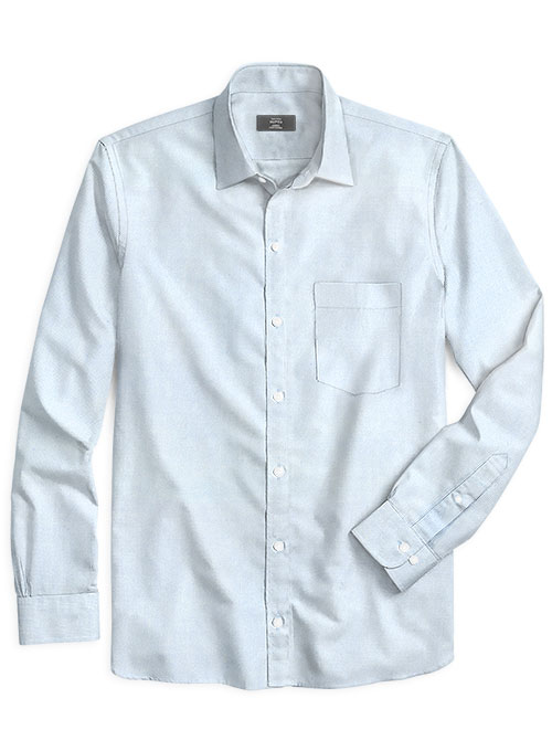 Italian Cotton Light Blue Cacelo Shirt