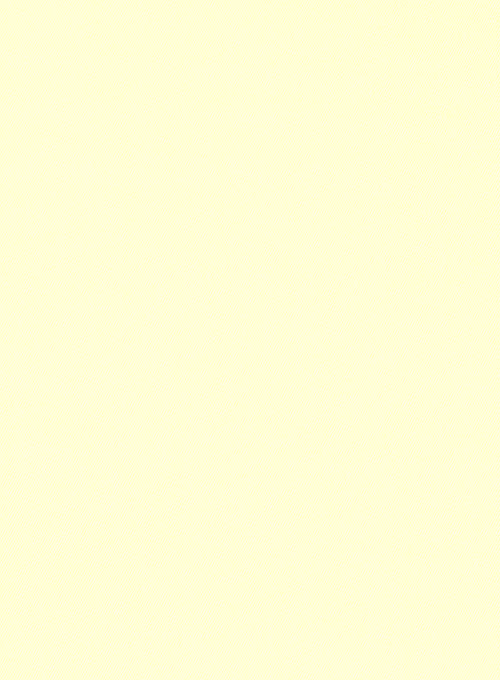 Italian Cotton Light Yellow Shirt - Click Image to Close