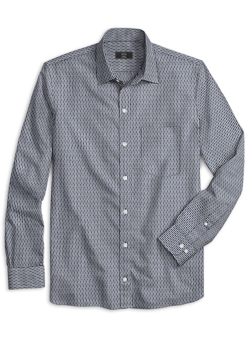 Italian Cotton Maco Shirt - Click Image to Close