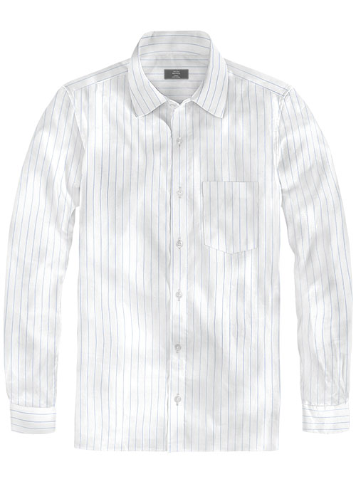 Italian Cotton Mulera Shirt - Click Image to Close