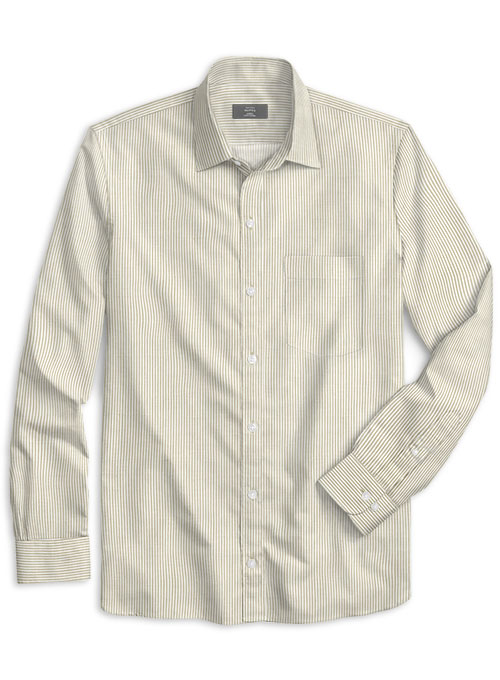 Italian Cotton Muna Shirt - Click Image to Close