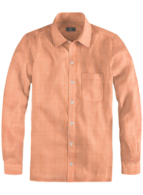 Italian Cotton Patili Shirt - Click Image to Close