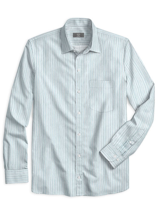 Italian Cotton Sabori Shirt - Click Image to Close