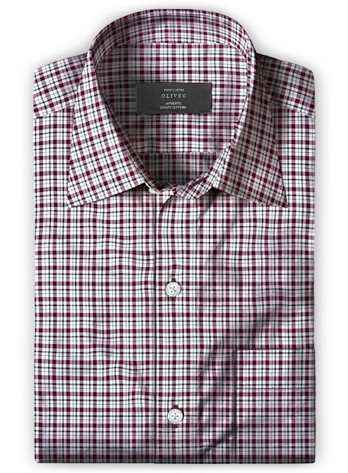 Italian Cotton Vaxi Shirt