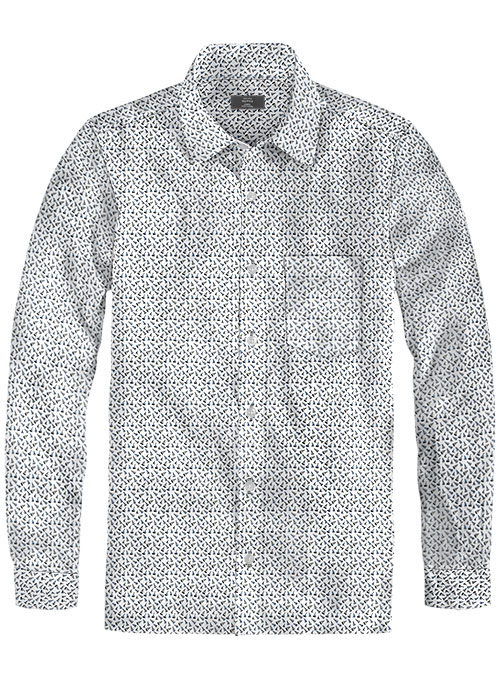 Italian Cotton Velaro Shirt - Click Image to Close