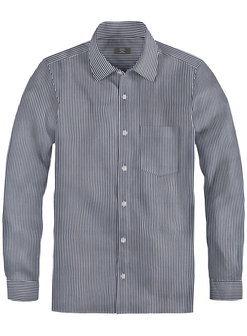 Italian Cotton Vesta Shirt - Click Image to Close