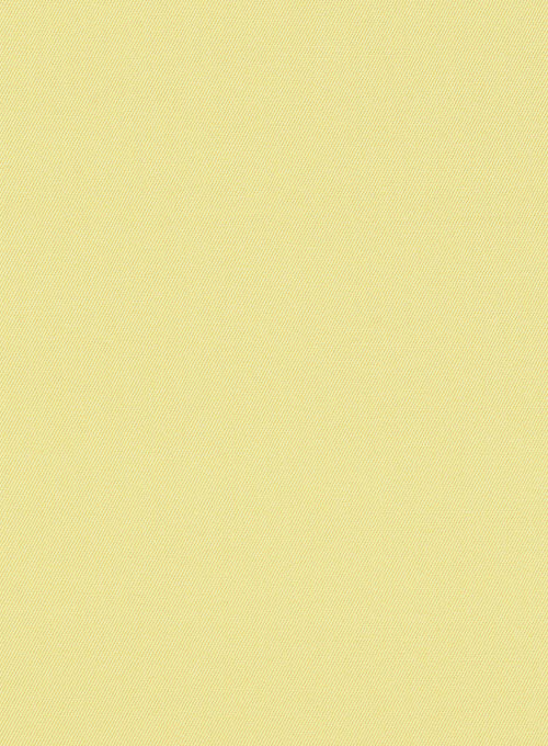 Italian Cotton Yellow Shirt - Click Image to Close
