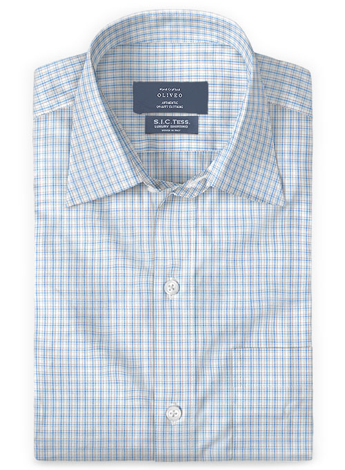 S.I.C. Tess. Italian Cotton Lozio Shirt