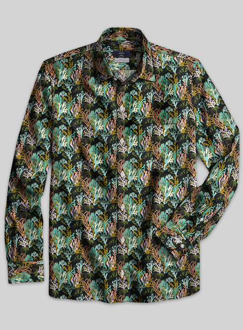 Liberty Fusana Cotton Shirt - Click Image to Close