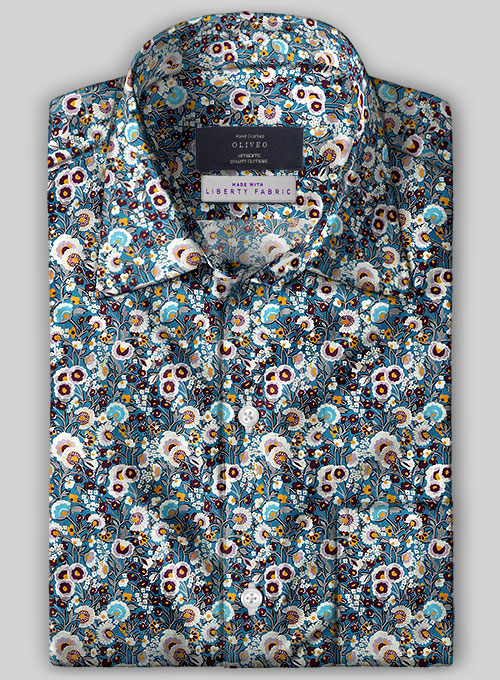 Liberty Ideria Cotton Shirt