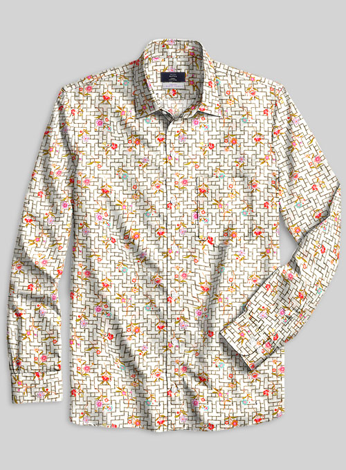 Liberty Iribel Cotton Shirt - Click Image to Close