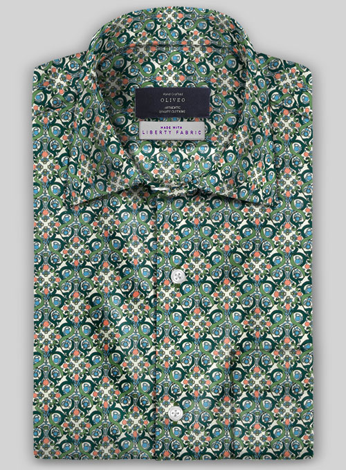 Liberty Oreva Cotton Shirt