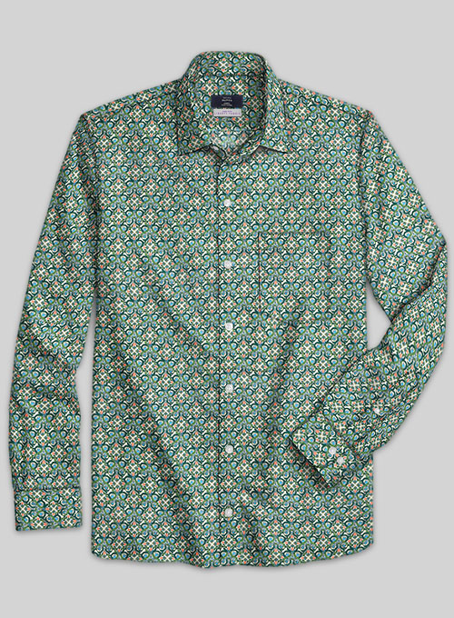 Liberty Oreva Cotton Shirt - Click Image to Close